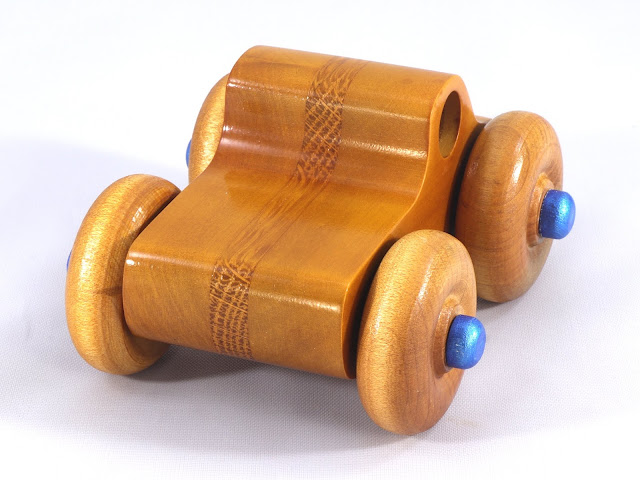Handmade Wooden Toy Monster Truck Based on the Play Pal Pickup