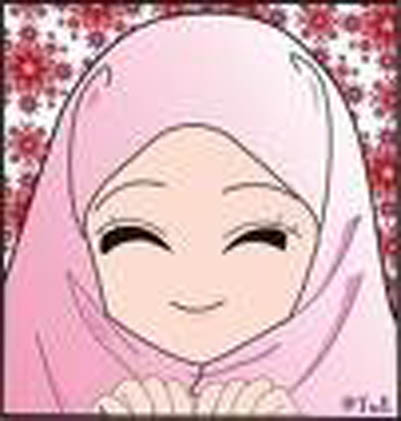 wallpaper muslimah cartoon. hairstyles wallpaper muslimah