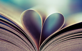 Book Heart Photo HD Love Wallpaper
