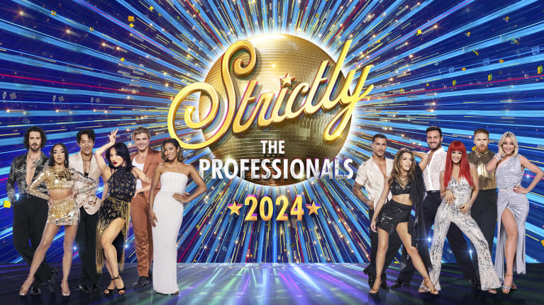 strictly professionals poster