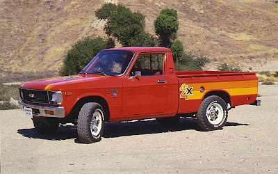 modifikasi mobil pick up chevrolet luv