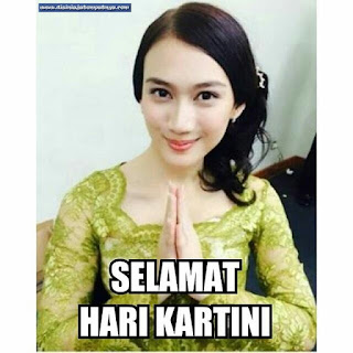 Meme Ucapan Selamat Hari Kartini - Disini Aja Tempatnya