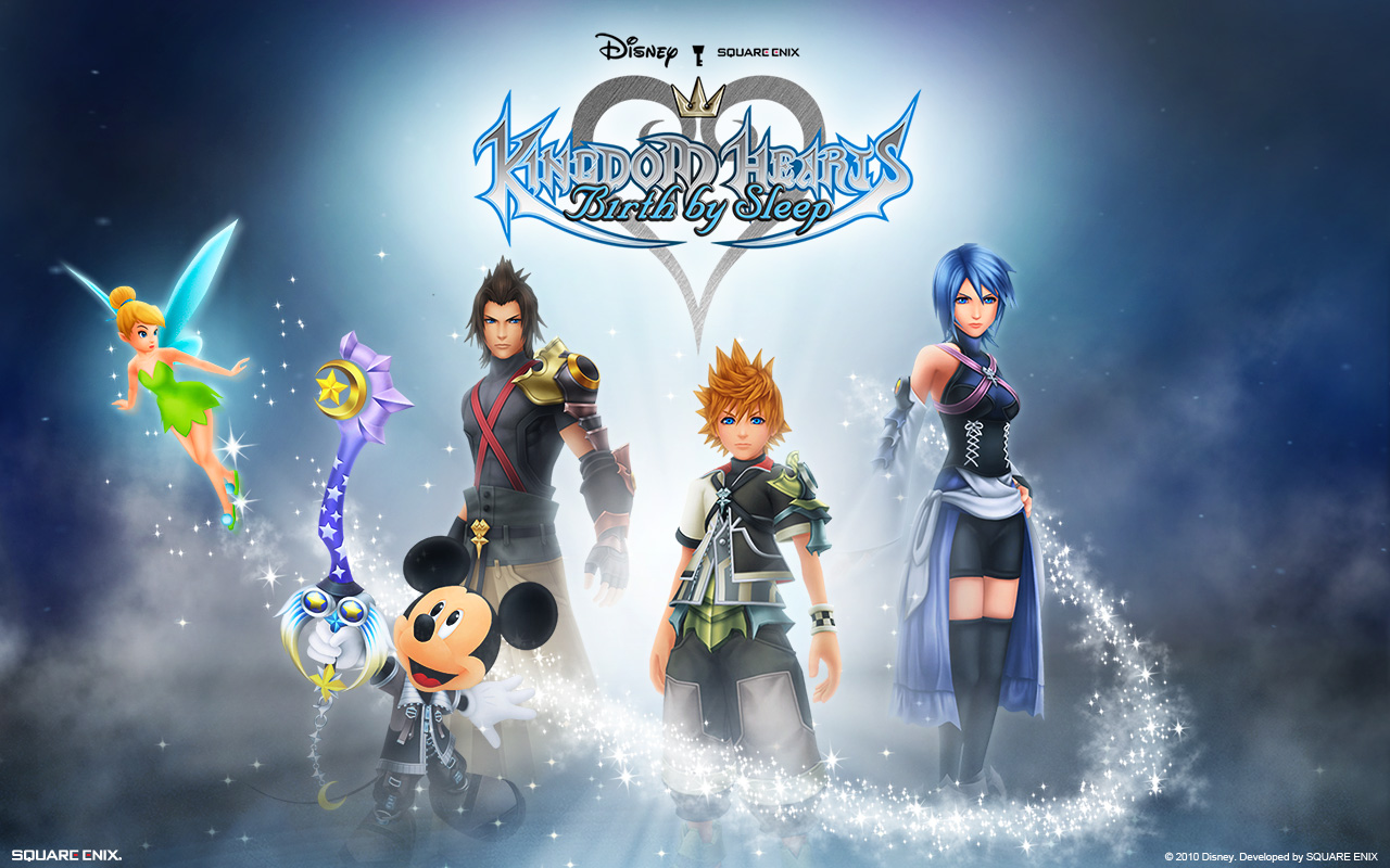 kingdom Heart HD & Widescreen Wallpaper 0.778288260518858