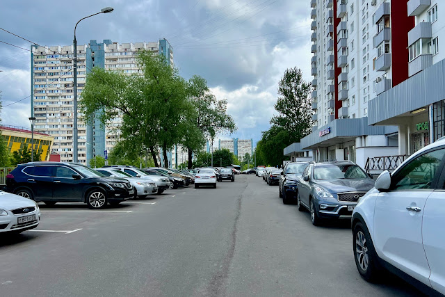 Вильнюсская улица, дворы