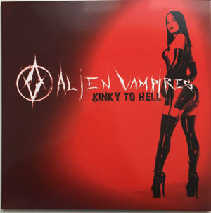 Alien Vampires - Kinky To Hell (EP 2022)