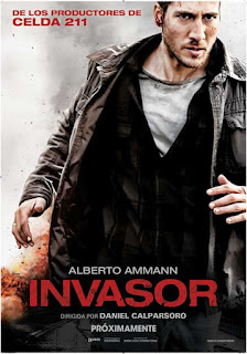 Cartel de la película Invasor, protagonizada por Alberto Ammann