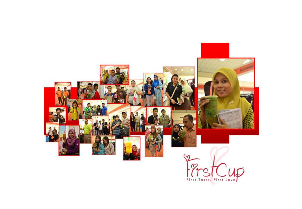 Air Minuman First Cup: Air Minuman First Cup - Air Khatira
