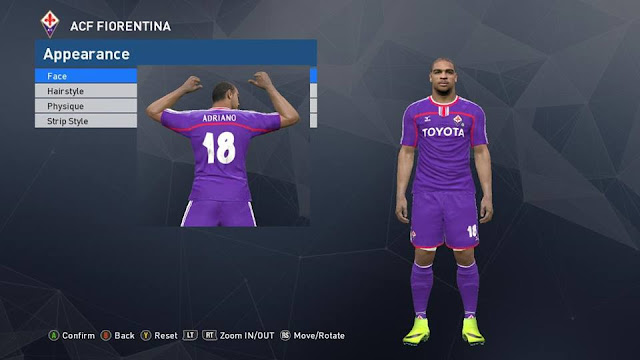 Classic Kit For PES 2017 by buffon99, armandaillo, ms scorpion