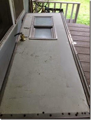camper door exterior