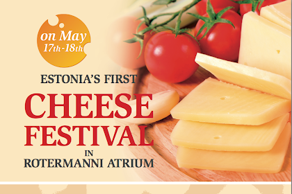 Yummy If you love cheese and you're in Estonia this weekend ... 