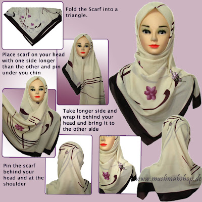 Hijab Fashion Blog on Hijab S Corner  Square Hijab Style 3