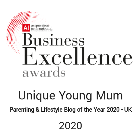 Winning Parenting & Lifestyle Blog of the Year 2020 UK! 