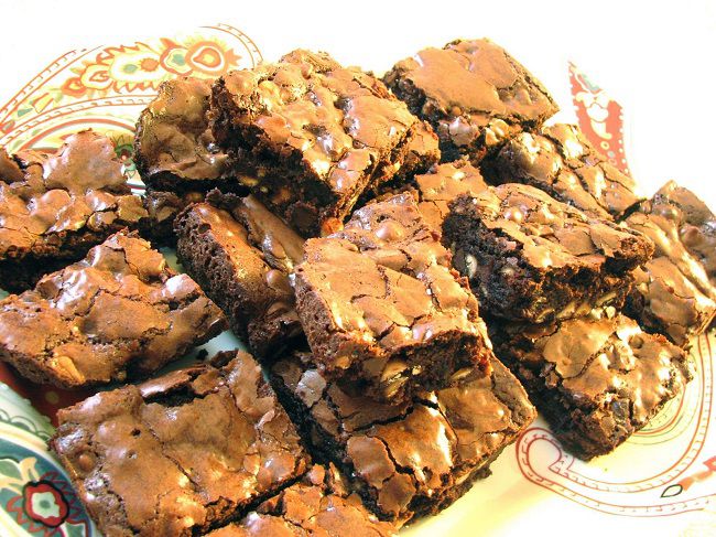 Ina’s Outrageous Brownies Recipe