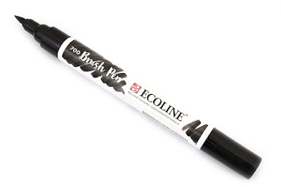 choosing your first brush pen