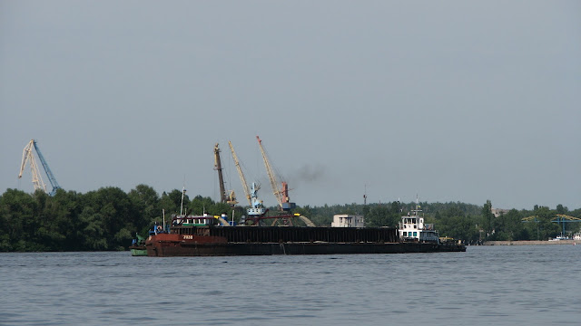 Дніпро в Кременчуці