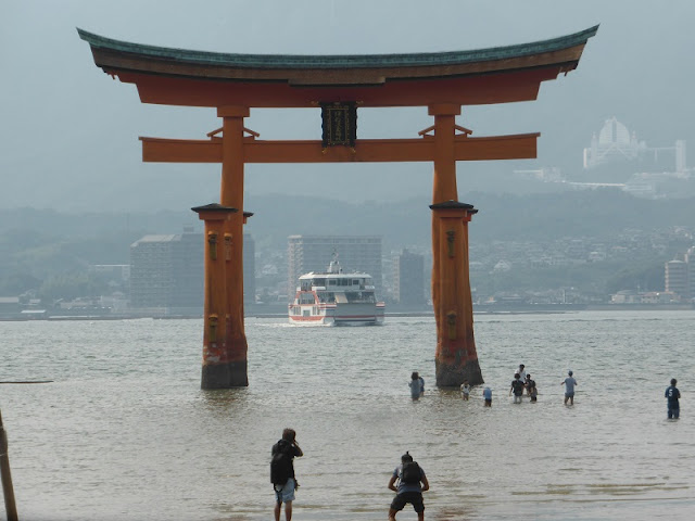 O-Torii con marea media