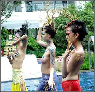 Asian Body Painting Festival