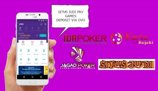 SITUS JUDI PKV GAMES DEPO VIA OVO