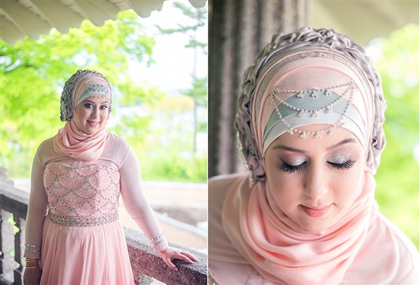 28 Gaya Model Hijab Untuk ke Pesta Pernikahan Kondangan Styel 2018  Model Baju Muslim Terbaru 2019