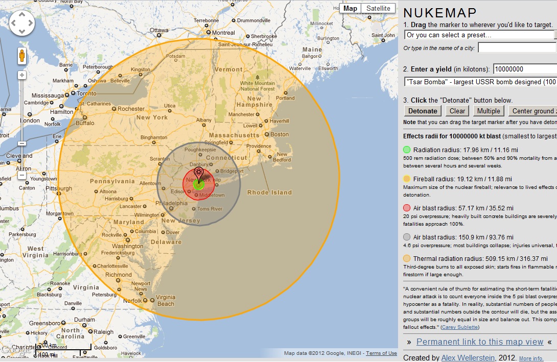 High Power Rocketry: NukeMap - a simulation showing ...