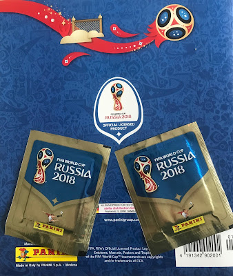 Retro copertina Album Russia 2018