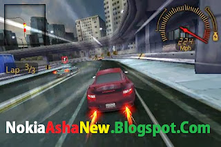 need for speed undercover velocity, on Nokia Asha