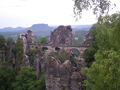 The Bastei Bridge, Germany 