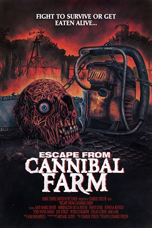 Escape from Cannibal Farm (2017) Full Hindi Dual Audio Movie Download 480p 720p Web-DL