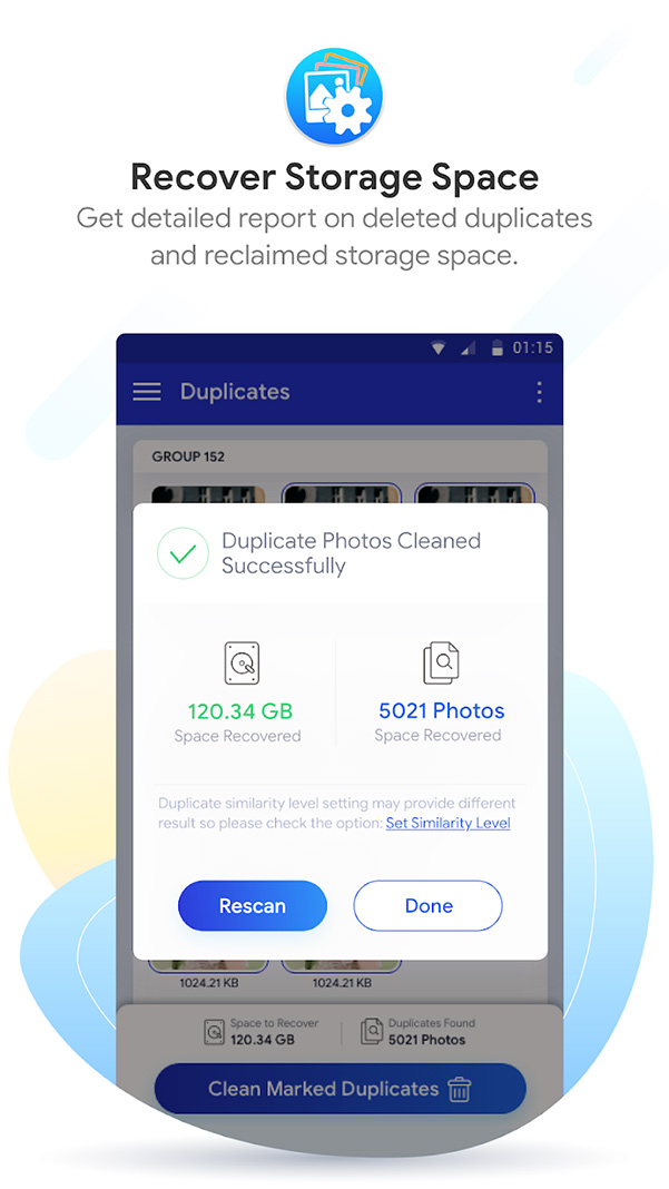 Duplicate Photos Fixer Pro - Xóa hình ảnh trùng lặp đơn giản b2