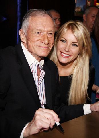 crystal harris playboy Playboy magazine head honcho and creator 