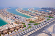 Famous Places of Dubai, UAE (dubai palm jumeirah apartment apartments villa villas real estate)