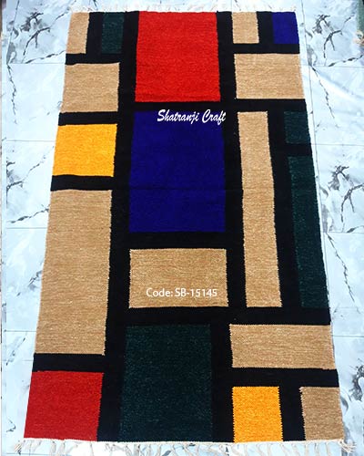 Satranji floor mat rugs carpet price in Bangladesh (শতরঞ্জি) SB-15145