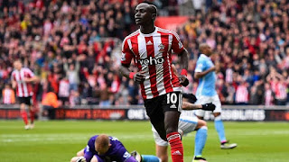 Sadio Mane Hat-trick Helps Southampton Sink Manchester City 