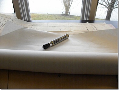 2 craft paper tracing