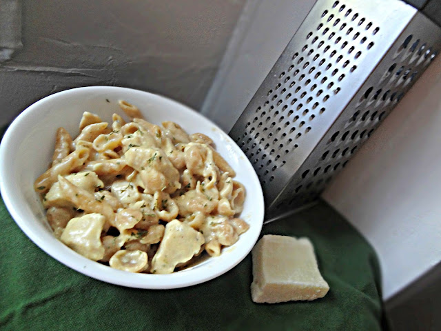 One Pan Chicken Alfredo