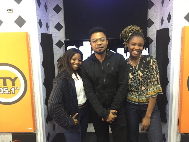 Media Tour: SL33K made the Rounds to Radio and Television Stations all over Lagos