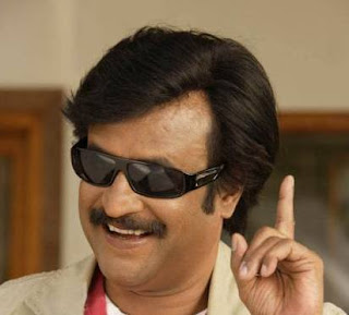 rajnikant with makeup