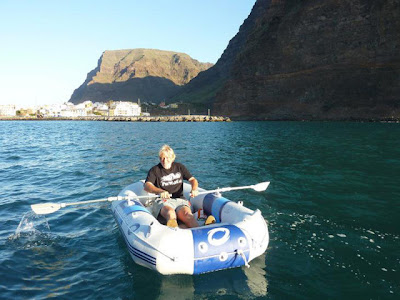 85-Year-Old British Sailor, Crosses Atlantic On A Homemade Raft Seen On www.coolpicturegallery.us