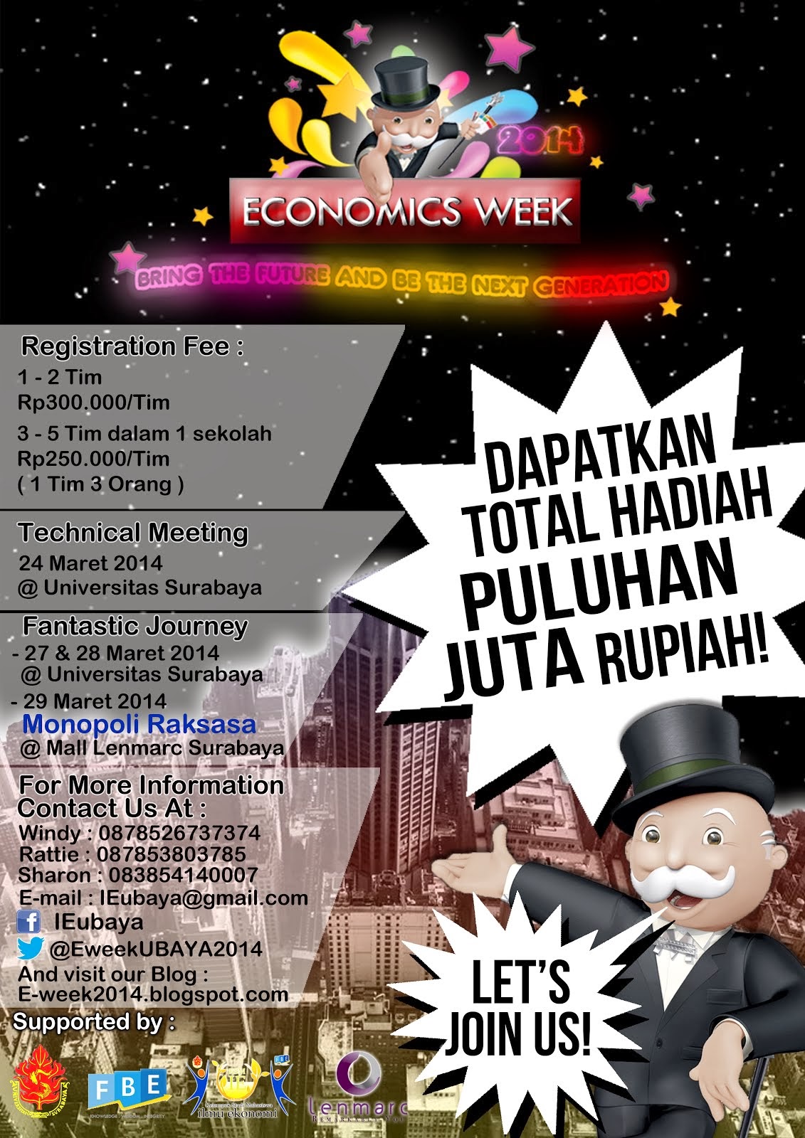 E - week 2014