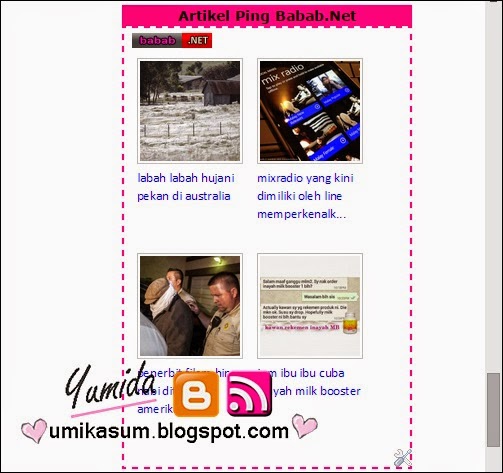 Cara Semak Status Domain Blog Di Laman Ping Babab.Net - Yumida
