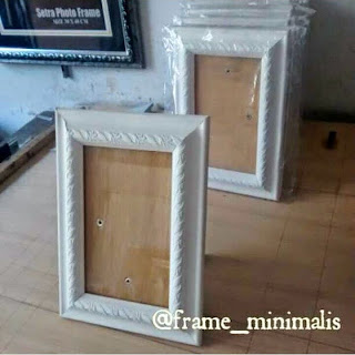 Jual Frame Foto Minimalis 5r - 4r - 3r