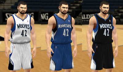 NBA 2K13 Minnesota Timberwolves 2013 Jersey Patch