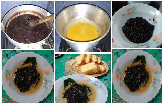 Bubur Ketan Hitam