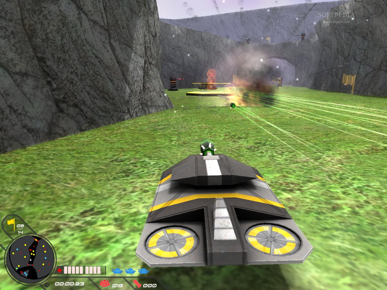 HyperTankz PC Game Screenshot