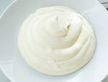 Mascarpone dulce casero