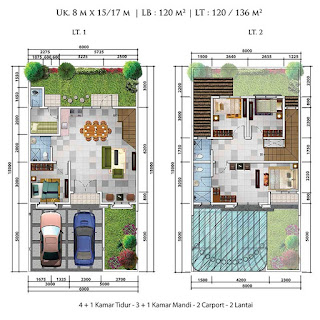 Rumah Dijual Perumahan Jakarta Garden City Jakarta Timur