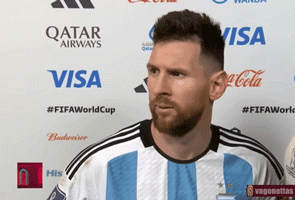 Messi gif que miras bobo anda pa alla bobo gif vagonettas Lionel Messi gif Argentina Holanda Paises Bajos Qatar 2022