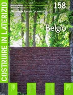 Costruire in Laterizio 158 - Giugno 2014 | ISSN 0394-1590 | TRUE PDF | Bimestrale | Professionisti | Cantiere | Progettazione | Edilizia
La rivista, fondata nel 1988, contiene servizi di architettura e tecnica edilizia, con raffronti fra la realtà italiana e quella di altri paesi. In primo piano il laterizio in tutte le sue funzioni (strutturale, di finitura, decorativa) nel contesto della problematica edilizia e in accostamento con gli altri materiali. È organo ufficiale Andil – Associazione Nazionale degli Industriali dei Laterizi.