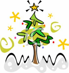 Christmas Tree Clipart