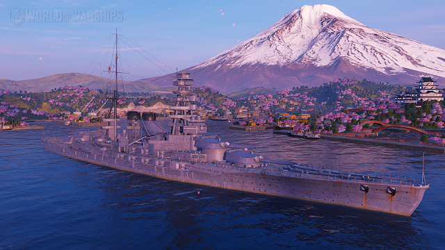 Mutsu world of warships